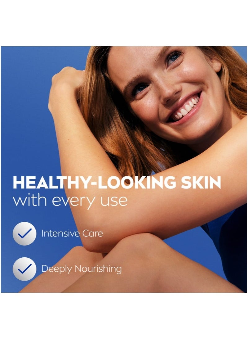 نيفيا لوشن مغذي للجسم بزيت اللوز 400 مل، عبوة من قطعتين - Image 4